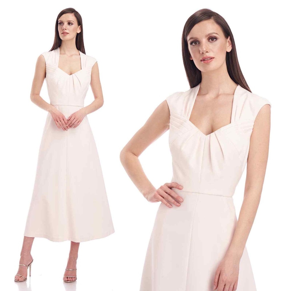Kay Unger Jasmine Midi Dress Size 6
